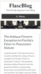 Mobile Screenshot of flascblog.com