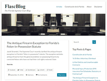 Tablet Screenshot of flascblog.com